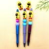 O1CN014EPpgV2FO3iBk06hR_2216349148869-0-cib Wholesale 10pcs 3D Big billed Bird Silicone Cute Cartoon Beads