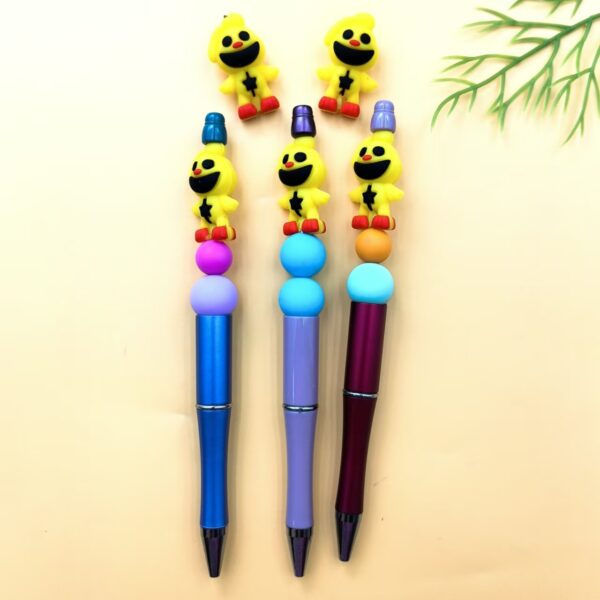 O1CN014EPpgV2FO3iBk06hR_2216349148869-0-cib Wholesale 10pcs 3D Big billed Bird Silicone Cute Cartoon Beads
