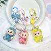 Wholesale Colorful Sparkling Luminous Creative Keychain OLY Exclusive