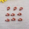 Wholesale 10pcs 3D Cute Fish Silicone Beads Can Be DIY Beads