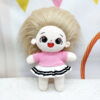 Wholesale 17cm doll clothes change outfit pleated skirt