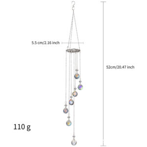 AB color life tree wind chime 52cm/110g
