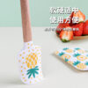 Wholesale Silicone scraper cream fruit pattern spatula baking tool