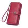 Wholesale Ladies' Wallet Zipper Long Large Capacity Handbag