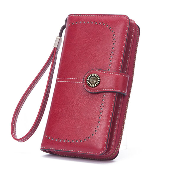 Wholesale Ladies' Wallet Zipper Long Large Capacity Handbag