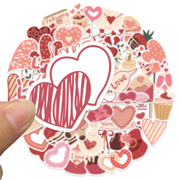 O1CN014IbXY7281t2A6HJnw_2206548847873-0-cib Wholesale Cartoon Valentine's Day Love Stickers