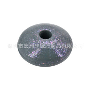 10# / 12mm flat bead fog color