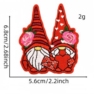 Valentine's day cloth sticker 8 #