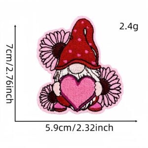 Valentine's day cloth sticker 7 #