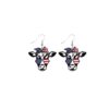 O1CN014LMeso2B5xePL88uZ_2219808268288-0-cib Wholesale Independence Day Butterfly Cow Finger Eagle Pendant Earrings