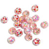 O1CN014M1F2K2D64ywWUYpu_2219394328559-0-cib Wholesale Acrylic Milk Strawberry Printed Loose Beads