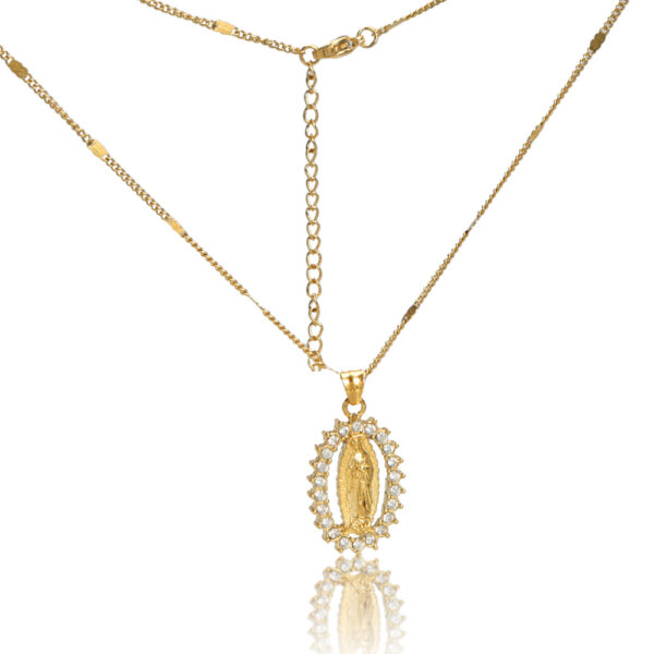 Wholesale Virgin Mary Pendant Jewelry Necklace Accessories Light Luxury