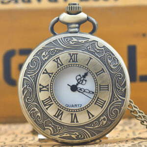 Wholesale Retro Pocket Watch Quartz Watch