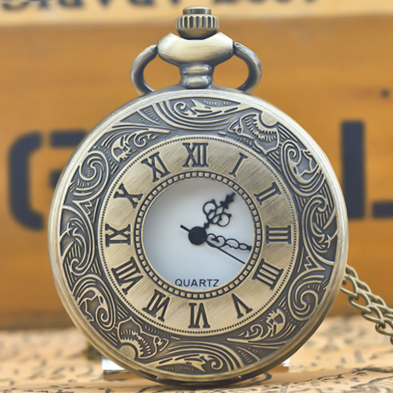 Wholesale Retro cket Watch Quartz Watch