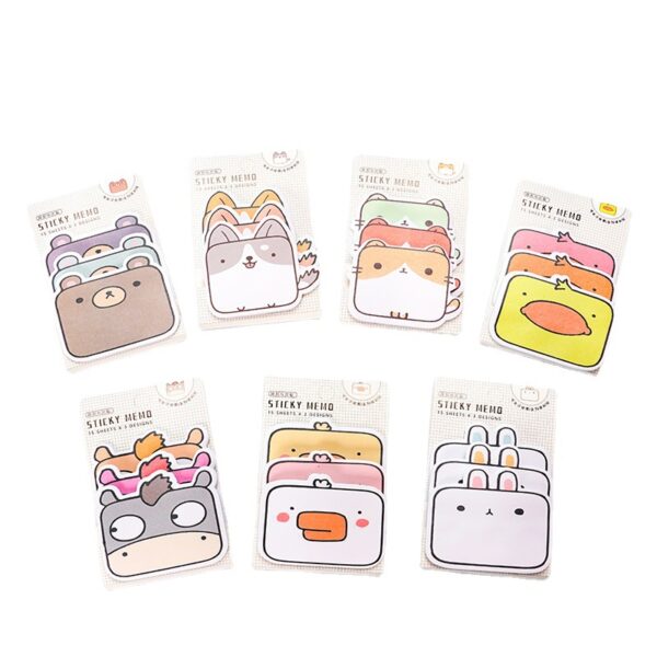 O1CN014Ohh6J1Bs2hLsimh4_0-0-cib Wholesale Cute cartoon sticky notes