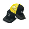 Wholesale Smiley Face Embroider Hip-Hop Hats Mesh Hats