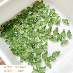 5#Dark green leaves (10 pieces)