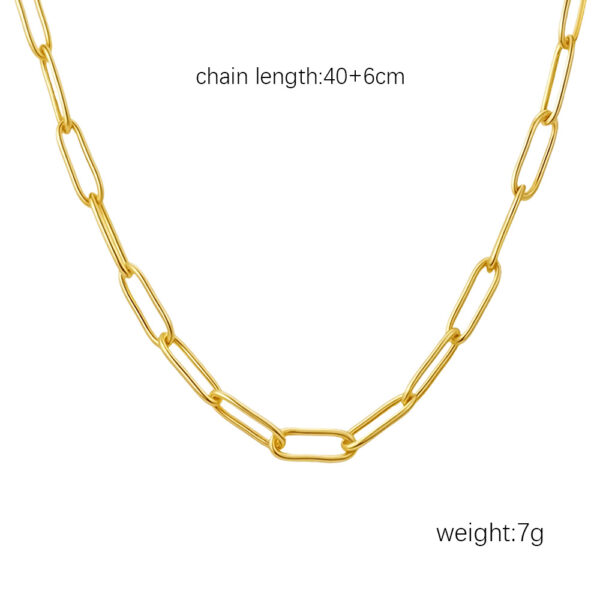 Wholesale Vacuum Necklace Stainless Steel Jewelry Chain DIY Accessories