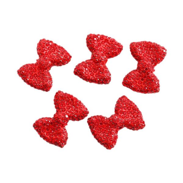 O1CN014UIPSj1okxwCaKKZV_2218132465264-0-cib Wholesale Gypsophila Clay Straight Hole Bow 29*21 Bow Tie Beaded