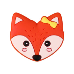 Heart shaped fox