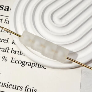 White / 12mm 1 piece