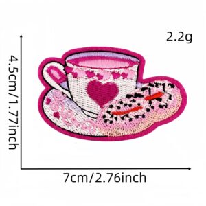Valentine's day cloth sticker 16 #