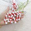 Wholesale 10pcs 3D Graduation Gift Silicone Beads