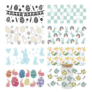 Wholesale UV Transfer Paste Glass Crystal Label Crystal Paste 16OZ UV DTF WRAPS