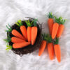 Wholesale 7cm Mini Bubble Carrot Easter Decorations