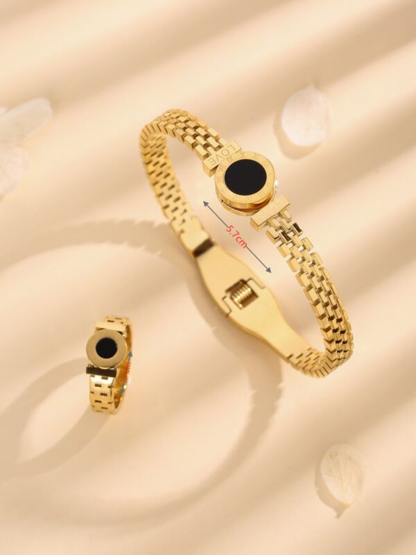 Wholesale titanium steel ins fashion versatile niche design sense bracelet