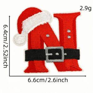 Christmas letter n