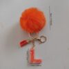 O1CN014YKQDF2N9PzHs2AsC_3438189920-0-cib Wholesale Red A-Z letter ball pendant letter keychain
