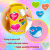 Wholesale 50pcs Sparkling Love Valentine's Day Stickers