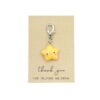 O1CN014ZMIv01IC66Q2qbNW_2219385860856-0-cib Wholesale Little Star Keychain English Thanksgiving Blessing Card Keychain