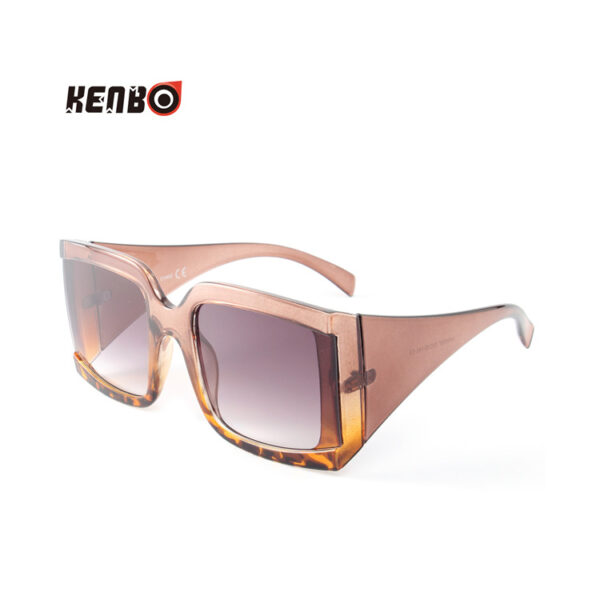 Wholesale Large Box Street Photography Colorful UV resistant Sunglasses