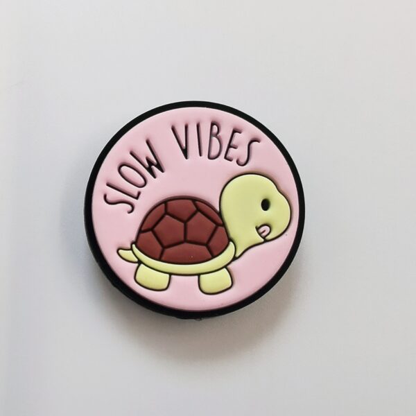 O1CN014bUUJU2FO3eiJeDnz_2216349148869-0-cib Wholesale 10PCS Little Turtle Letter Silicone Cartoon Beads