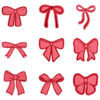 O1CN014dxPnX1C3V078aSyR_2893910025-0-cib Wholesale Red Bow Embroidery DIY Patches