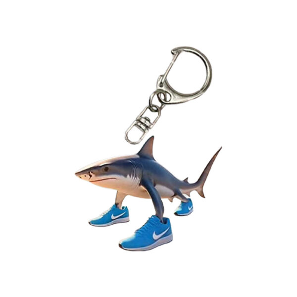 Wholesale Classic of Mountains Acrylic Keychain Backpack Accessory