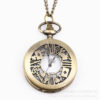 Wholesale Quartz hanging watch hollowed out rabbit cartoon pocket watch