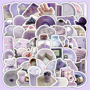 Purple series-60 photos