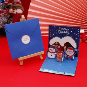 J5-02 three-dimensional christmas card