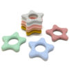 Wholesale colorful five-pointed star