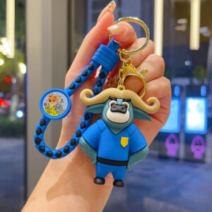 Zootopia keychain - chief zooty / Reference pictures