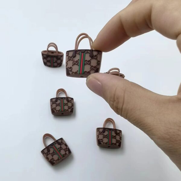 Wholesale  10pcs/pack 3D Little Penguin Silicone Beads DIY Beads