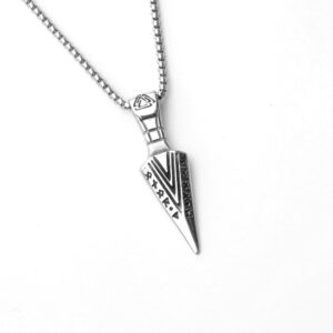 New arrow + stainless steel chain