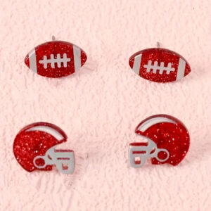 2 groups of earrings