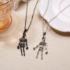 O1CN014ksBiv1bDRlQILXLe_952103431-0-cib Wholesale Retro Skull Ghost Necklace Hand Skull Pendant Cole Necklace Jewelry
