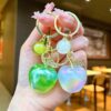 Wholesale Creative Apple Keychain Exquisite and Fashionable Bag Pendant