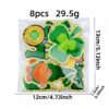 Wholesale St. Patrick's Day Lucky Clover Beer Embroidery DIY Patches
