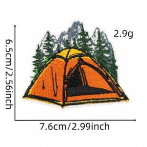 Tent cloth sticker 3#
